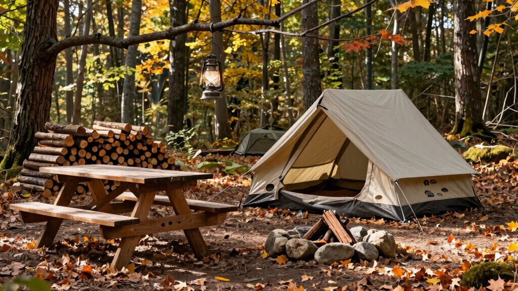 durable seasonal camping routines