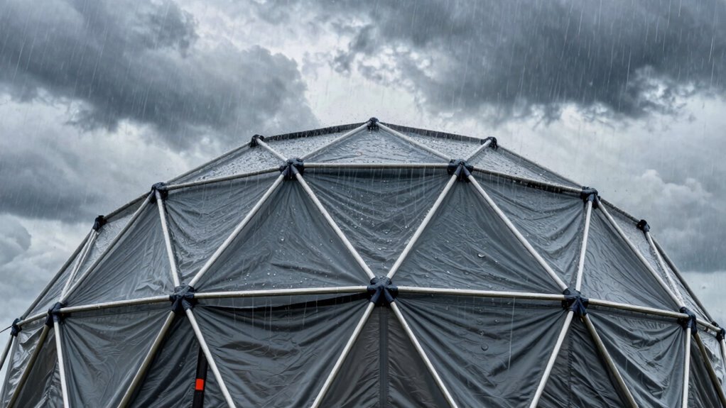 durable tents ensure safety