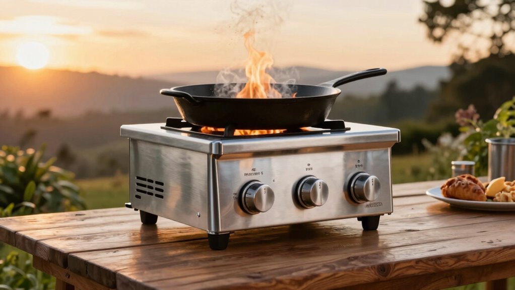 eco friendly outdoor cooking systems