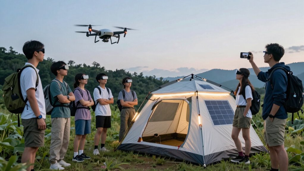 eco friendly tech camping innovations