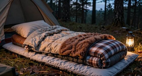 effective camping sleep layering
