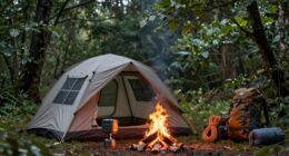 effective organized camping setups