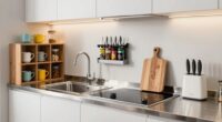 efficient basecamp kitchen setup