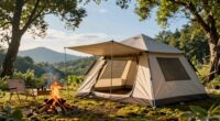 efficient comfortable stress free camps