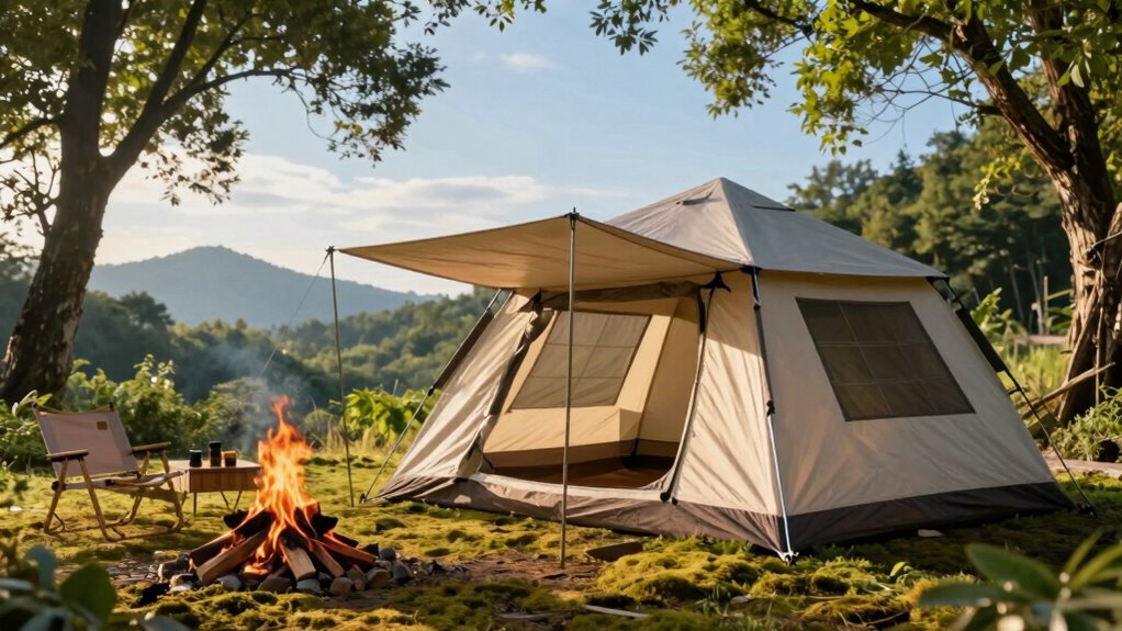 efficient comfortable stress free camps