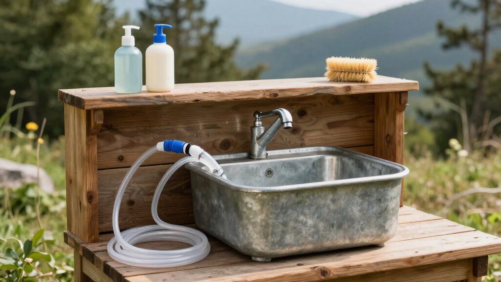 efficient eco friendly hygiene setup