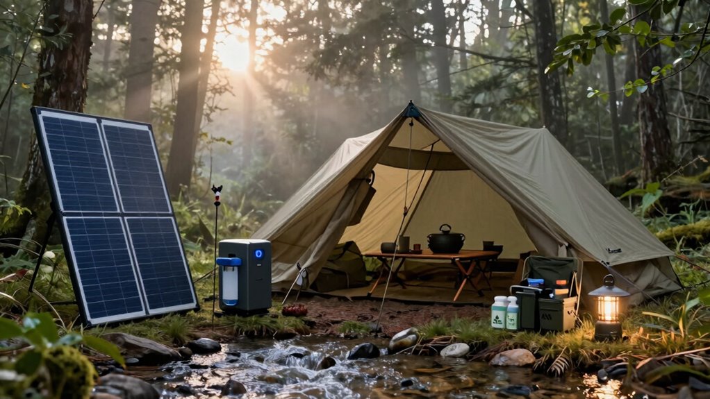 efficient off grid resource management