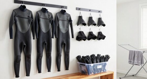 efficient organized wet gear