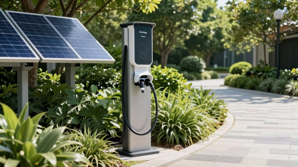 efficient outdoor charging maintenance