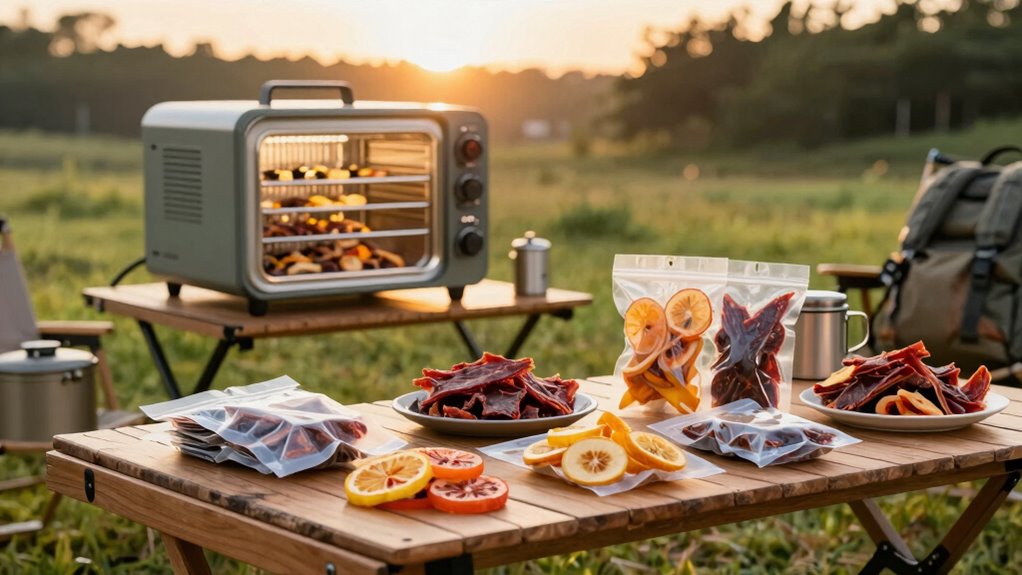 efficient outdoor food preservation
