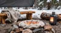 efficient tidy camping insulation