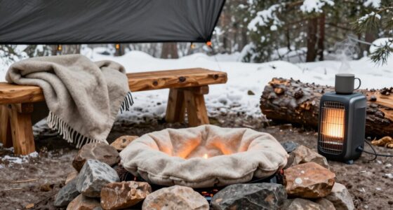 efficient tidy camping insulation