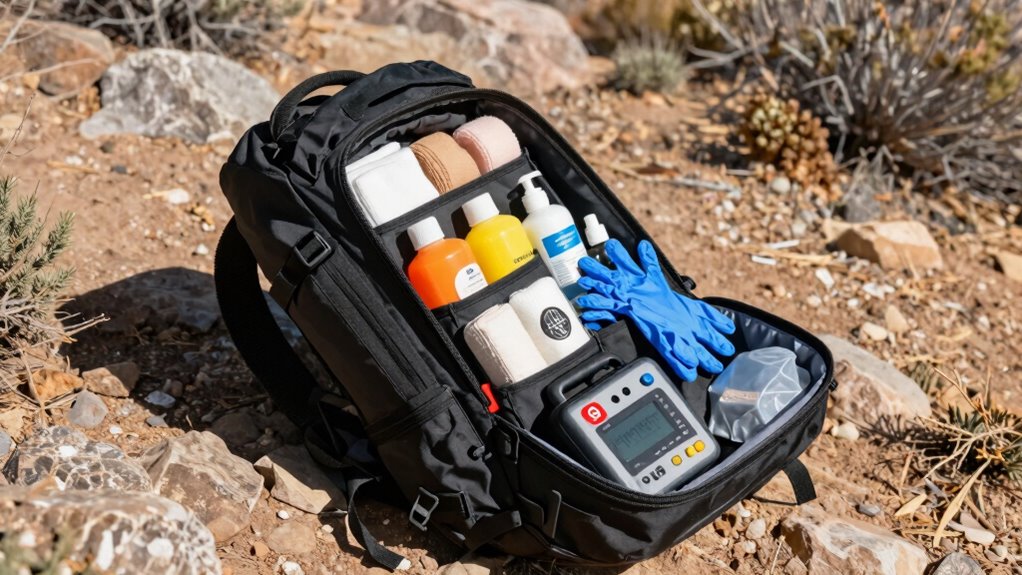 emergency medical equipment portability