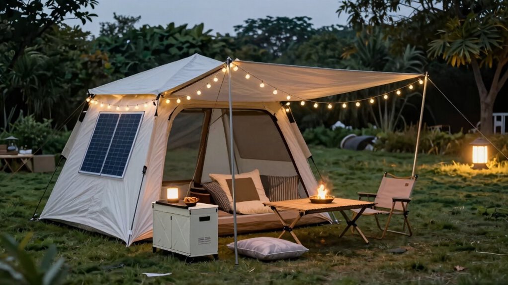 enhance campsite comfort and functionality