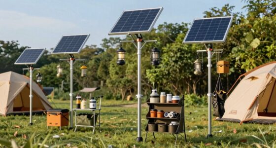 enhance campsite organization efficiency