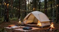 enhance compact camping comfort