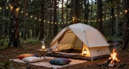 enhance compact camping comfort