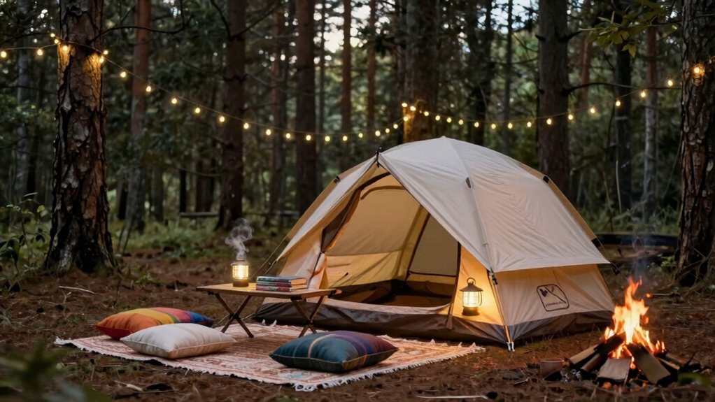 enhance compact camping comfort