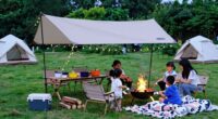 enhance family camping comfort