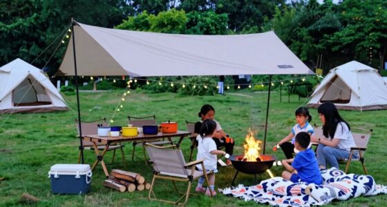 enhance family camping comfort