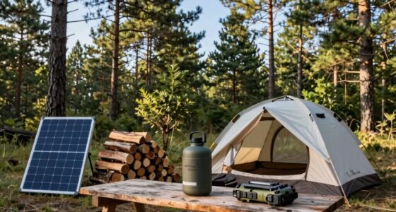 enhance off grid camping reliability