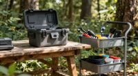 enhance outdoor workflow efficiency