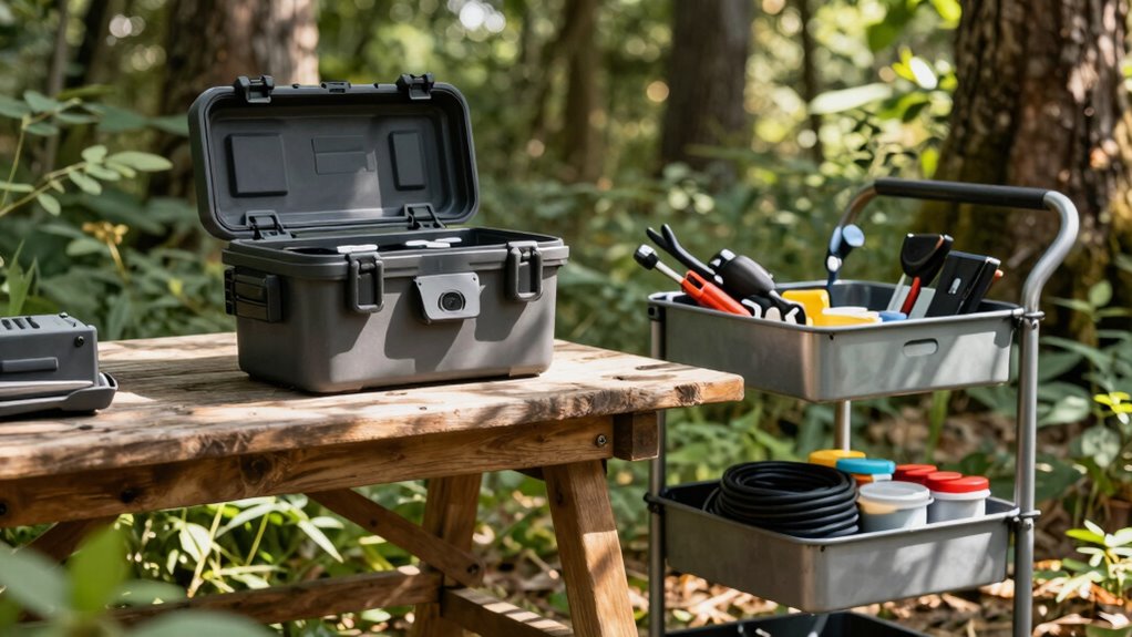 enhance outdoor workflow efficiency