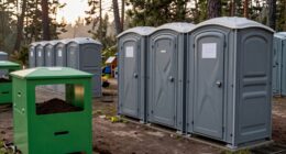 enhanced camp sanitation solutions
