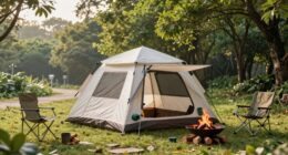 enhanced camp setup benefits novices