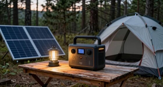 enhanced camping convenience rapidly
