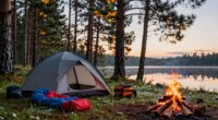 enhanced camping experience comfort