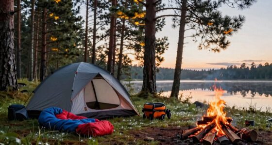 enhanced camping experience comfort