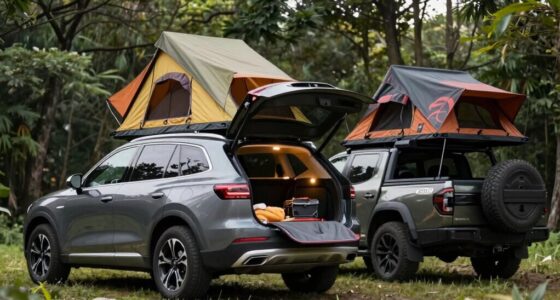 enhanced camping flexibility