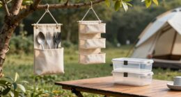 enhanced camping organization tools