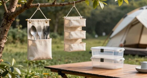 enhanced camping organization tools
