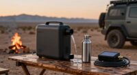 enhanced camping water management