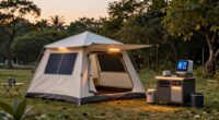 enhanced campsite experience features
