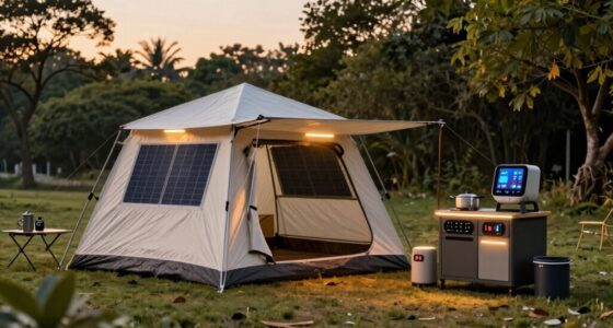enhanced campsite experience features
