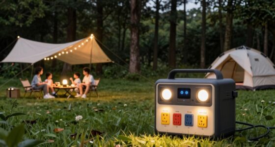 enhanced campsite power reliability