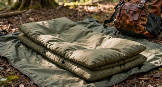 enhanced comfort during survival trips