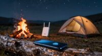 enhanced connectivity for camps