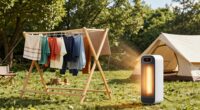 enhanced drying and warmth