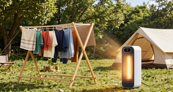 enhanced drying and warmth