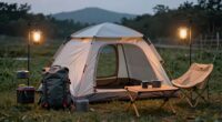enhanced gear simplifies camping