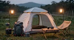 enhanced gear simplifies camping