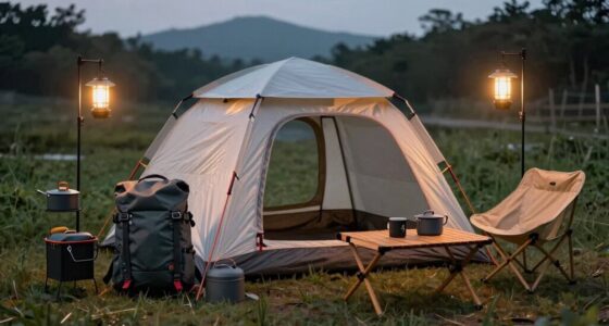 enhanced gear simplifies camping