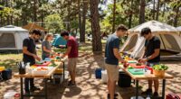 enhanced group camping organization