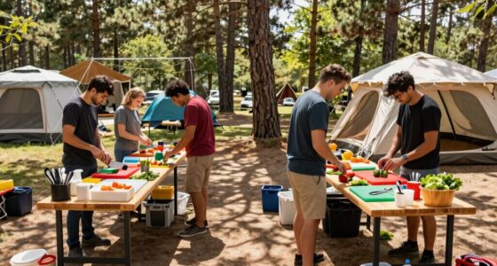 enhanced group camping organization