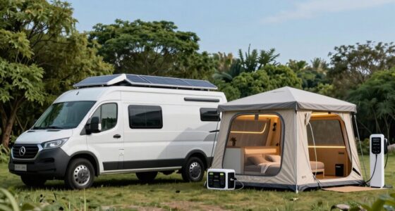 enhanced modular camping solutions