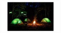 enhanced night time campsite perception